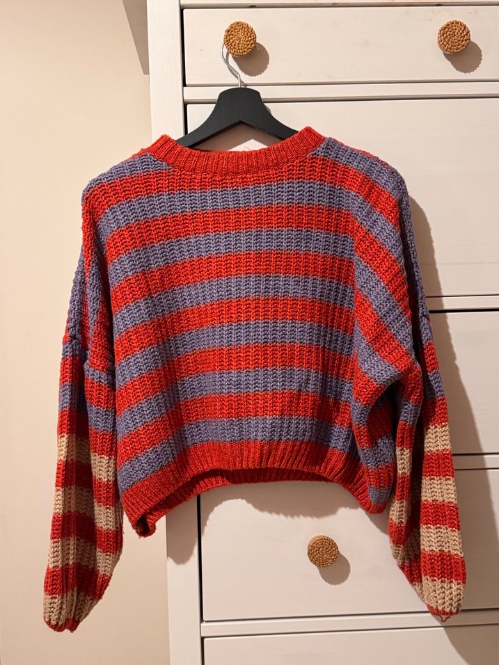 Streetbox %100 pamuklu kazak - Görsel 4