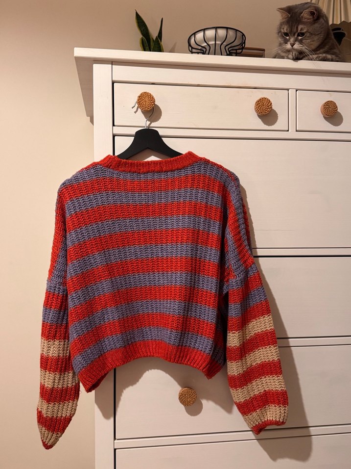 Streetbox %100 pamuklu kazak - Görsel 5