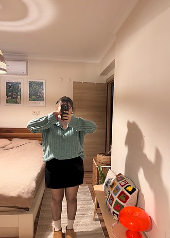 Tymilla petrol mavisi kazak - Görsel 7