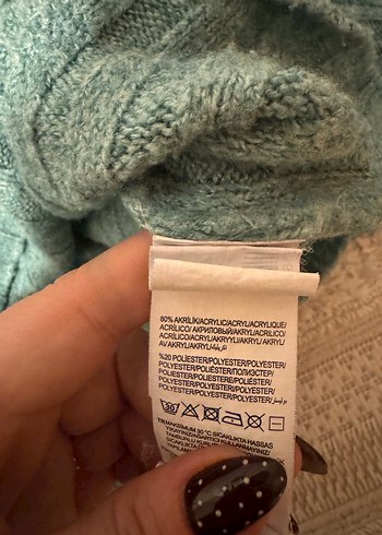 Tymilla petrol mavisi kazak - Görsel 5