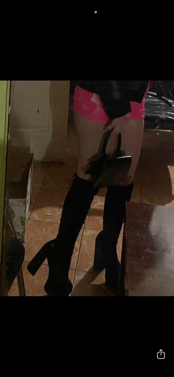 SİYAH TOPUKLU ÇİZME 38 NUMARA - Görsel 3