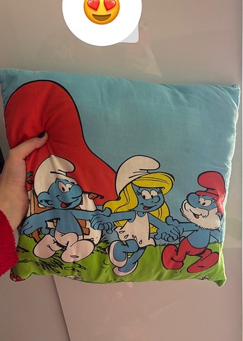 ŞİRİNLER YASTIK KIRLENT - Görsel 2