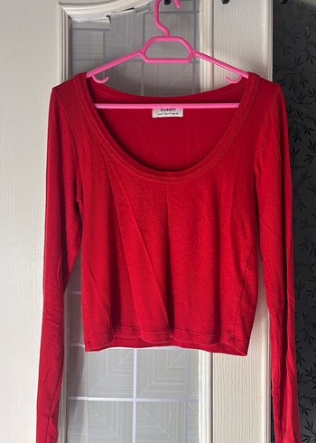 ADDAX S BEDEN KIRMIZI BLUZ - Görsel 2