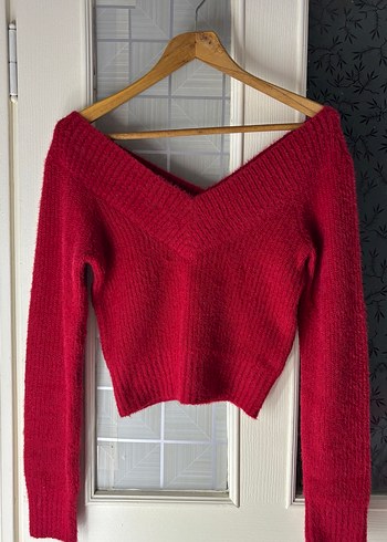 HM MARKA XS KIRMIZI KAZAK - Görsel 2