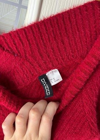 HM MARKA XS KIRMIZI KAZAK - Görsel 5