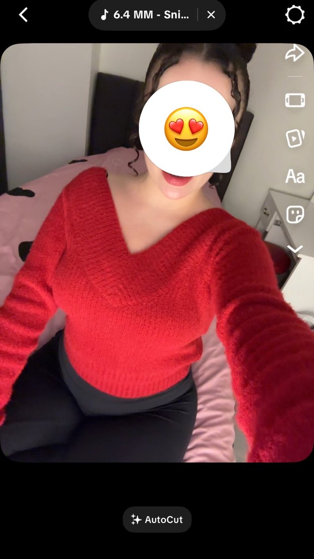 HM MARKA XS KIRMIZI KAZAK - Görsel 3