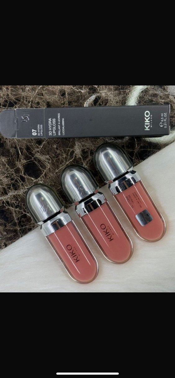 Kiko 3D Hydra Parlak Bej Dudak Parlatıcısı - Görsel 3