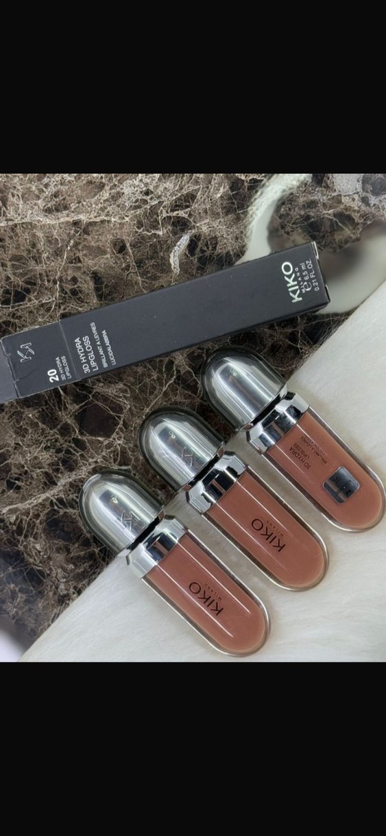 Kiko 3D Hydra Parlak Bej Dudak Parlatıcısı - Görsel 2