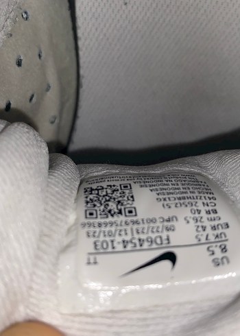 Nike spor ayakkabı - Görsel 4