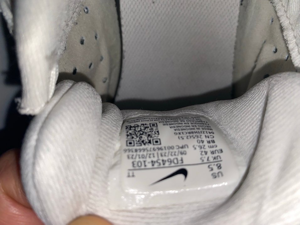 Nike spor ayakkabı - Görsel 4