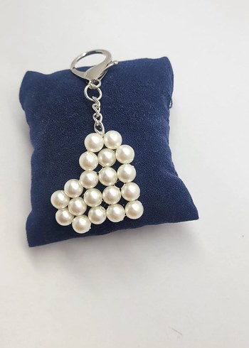 İnci Boncuklu Kadın Anahtarlık - Görsel 2