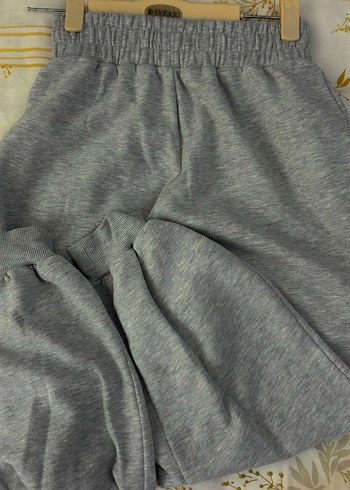 Gri Kadın Rahat Kesim Eşofman Altı S - Görsel 3