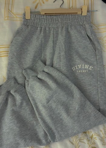 Gri Kadın Rahat Kesim Eşofman Altı S - Görsel 2