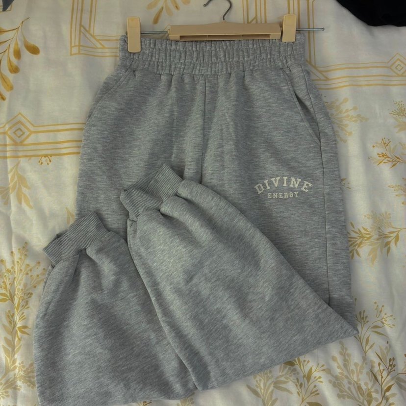 Gri Kadın Rahat Kesim Eşofman Altı S - Görsel 2