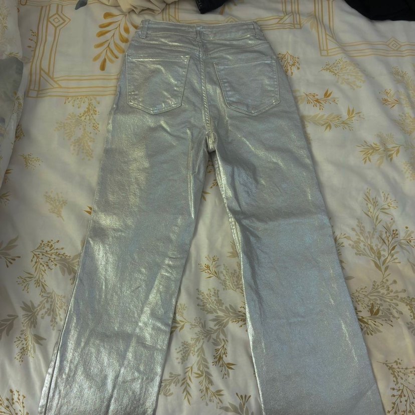 Gri Kadın Pantolon 36 - Görsel 3