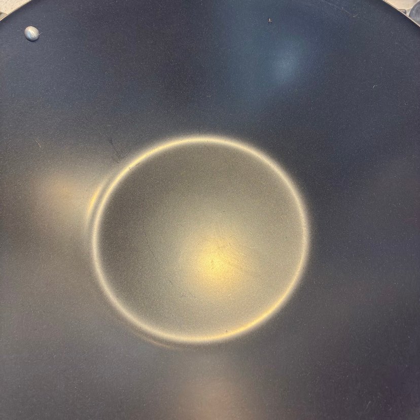 Siyah Wok Tava Ahşap Saplı İkea - Görsel 3