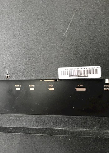 Siyah Sunny Televizyon ve Uzaktan Kumanda - Görsel 5