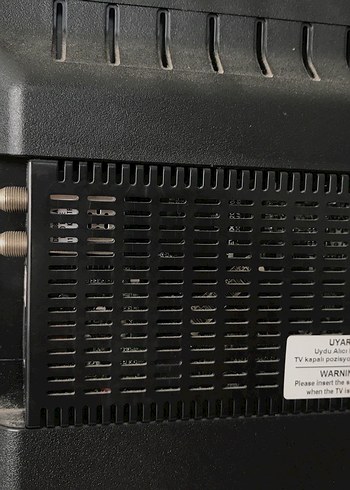 Siyah Sunny Televizyon ve Uzaktan Kumanda - Görsel 6