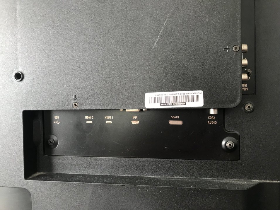 Siyah Sunny Televizyon ve Uzaktan Kumanda - Görsel 5