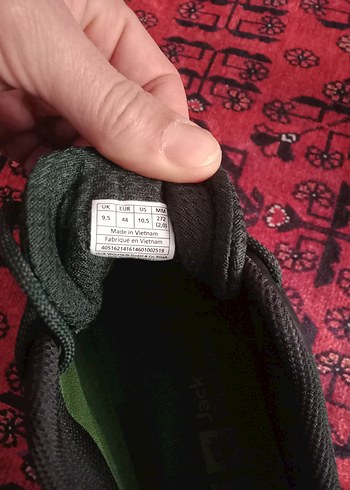 Siyah Erkek Spor Ayakkabı - Görsel 2