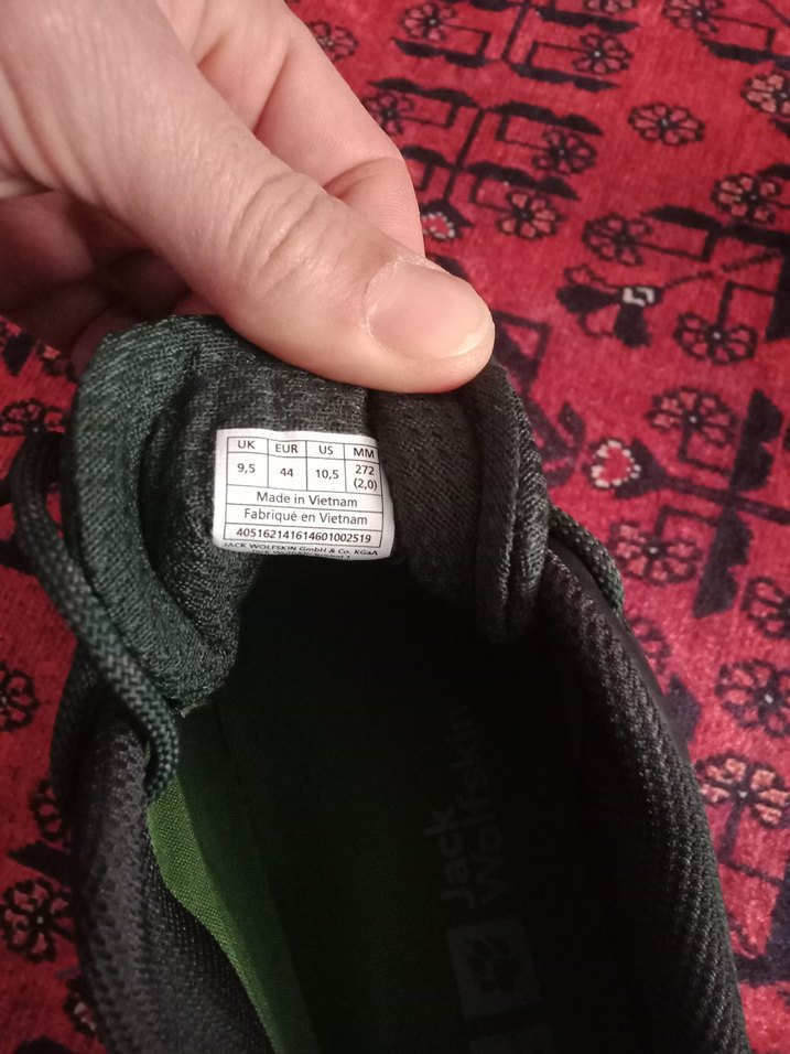 Siyah Erkek Spor Ayakkabı - Görsel 2