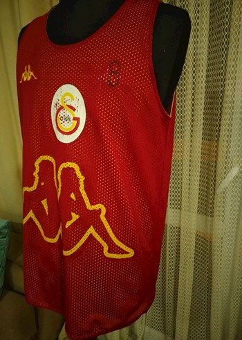 KAPPA GALATASARAY ÇİFT TARAFLI SARI ve KIRMIZI Profesyonel Atlet - Görsel 7