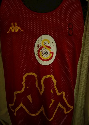 KAPPA GALATASARAY ÇİFT TARAFLI SARI ve KIRMIZI Profesyonel Atlet - Görsel 4
