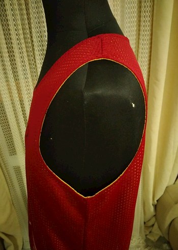 KAPPA GALATASARAY ÇİFT TARAFLI SARI ve KIRMIZI Profesyonel Atlet - Görsel 8