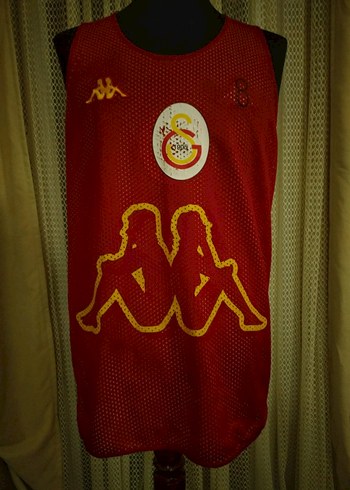 KAPPA GALATASARAY ÇİFT TARAFLI SARI ve KIRMIZI Profesyonel Atlet - Görsel 2