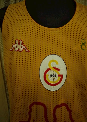 KAPPA GALATASARAY ÇİFT TARAFLI SARI ve KIRMIZI Profesyonel Atlet - Görsel 3