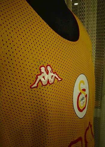 KAPPA GALATASARAY ÇİFT TARAFLI SARI ve KIRMIZI Profesyonel Atlet - Görsel 5