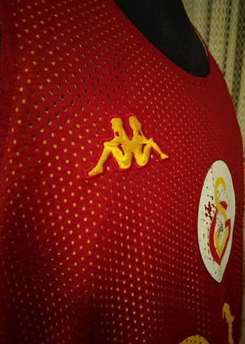 KAPPA GALATASARAY ÇİFT TARAFLI SARI ve KIRMIZI Profesyonel Atlet - Görsel 6