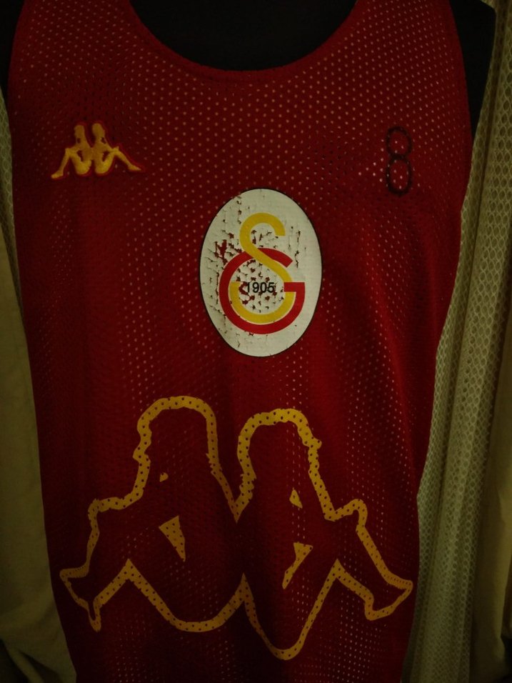 KAPPA GALATASARAY ÇİFT TARAFLI SARI ve KIRMIZI Profesyonel Atlet - Görsel 4