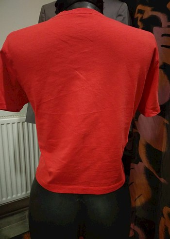 COWGİRL Kızlar İçin Kırmızı Baskılı Tişört - Görsel 5