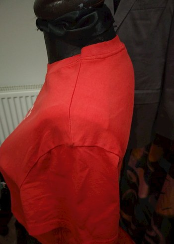 COWGİRL Kızlar İçin Kırmızı Baskılı Tişört - Görsel 4