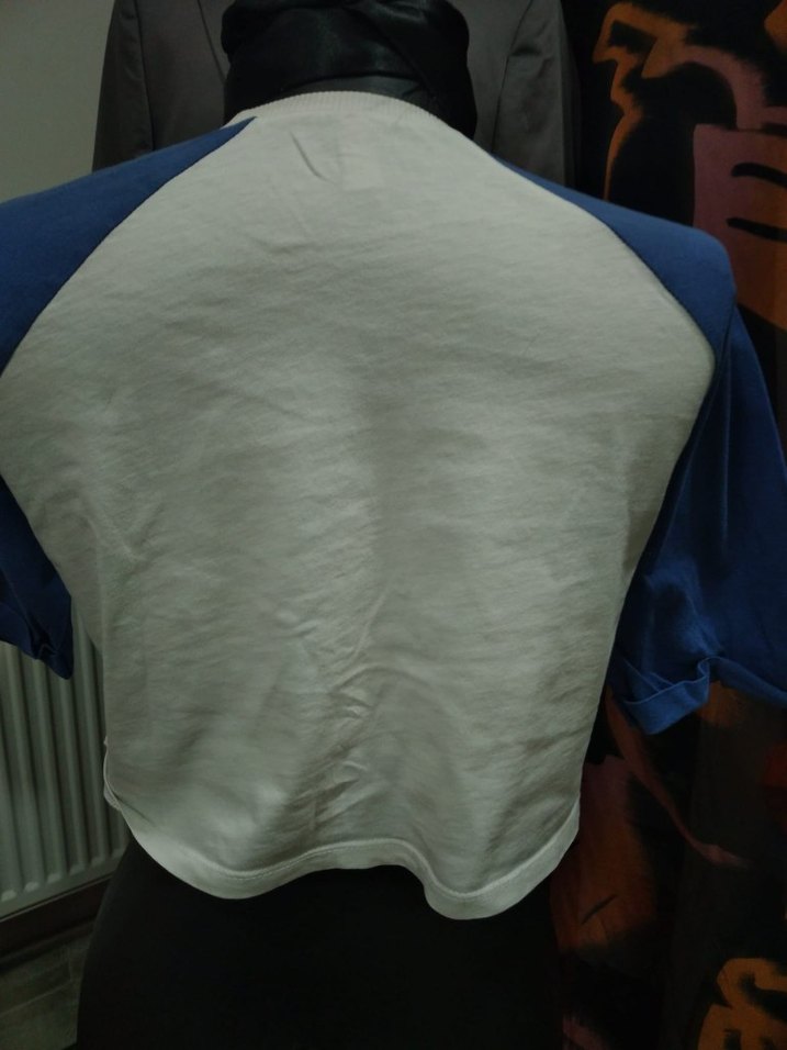 DEFACTO Beyaz Renkli Kısa Kollu Kız Tişörtü - Görsel 2