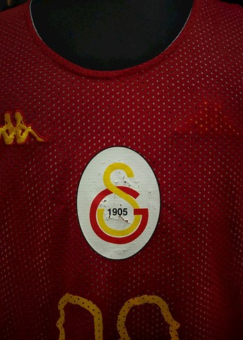 KAPPA GALATASARAY BORDO GRİ ÇİFT TARAFLI PROFESYONEL Erkek Atlet - Görsel 4