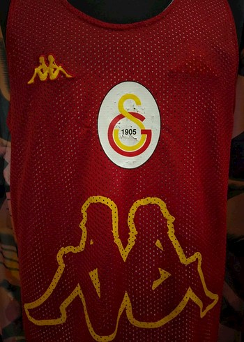 KAPPA GALATASARAY BORDO GRİ ÇİFT TARAFLI PROFESYONEL Erkek Atlet - Görsel 3