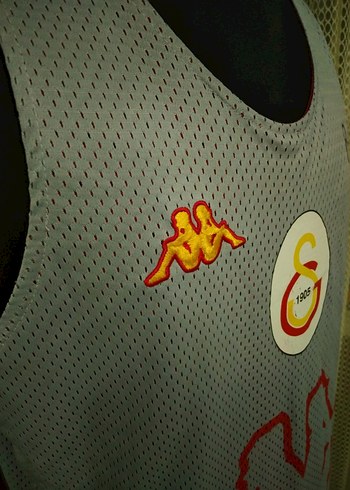 KAPPA GALATASARAY BORDO GRİ ÇİFT TARAFLI PROFESYONEL Erkek Atlet - Görsel 10