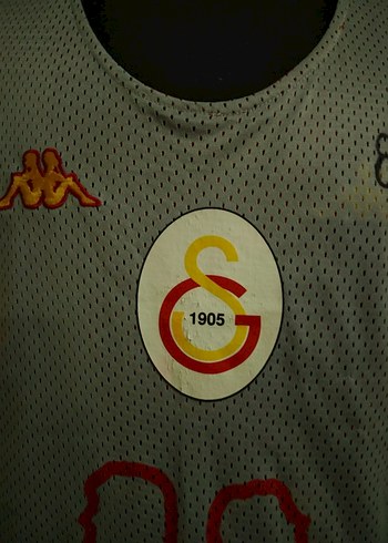 KAPPA GALATASARAY BORDO GRİ ÇİFT TARAFLI PROFESYONEL Erkek Atlet - Görsel 9