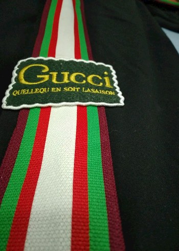 GUCCİ JAGGER Siyah Çizgili ERKEK - Görsel 10