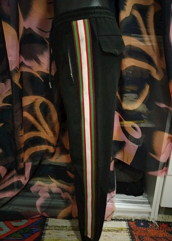 GUCCİ JAGGER Siyah Çizgili ERKEK - Görsel 5