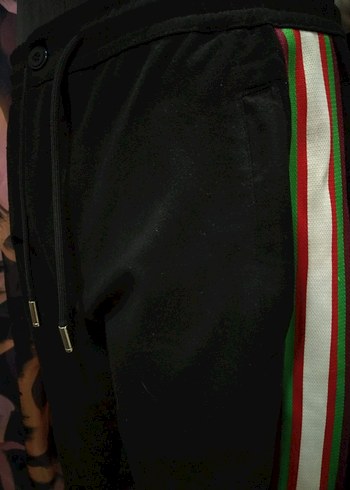 GUCCİ JAGGER Siyah Çizgili ERKEK - Görsel 2