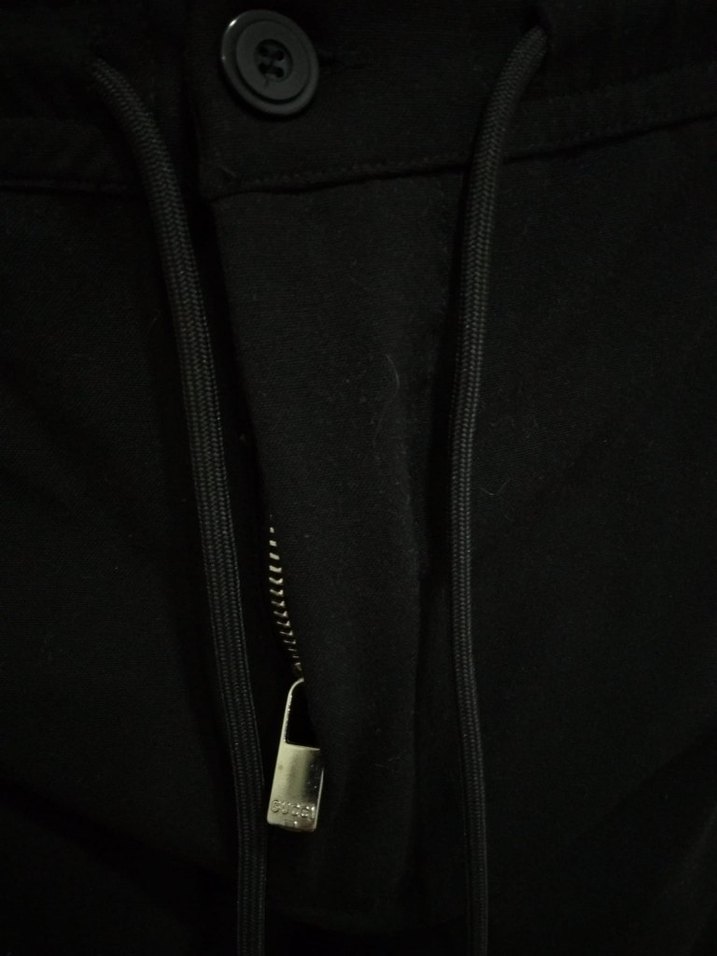 GUCCİ JAGGER Siyah Çizgili ERKEK - Görsel 4