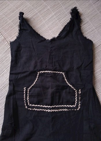 KETEN SLOPET ASTARLI GENİŞ PAÇALI - Görsel 2