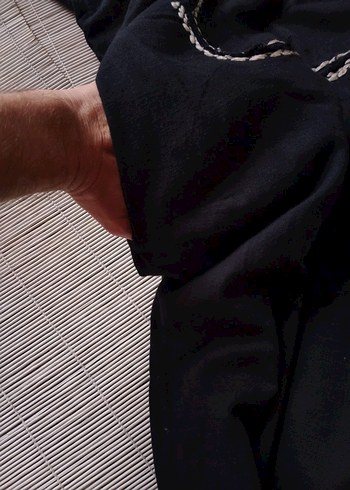 KETEN SLOPET ASTARLI GENİŞ PAÇALI - Görsel 5