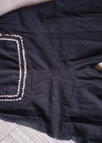 KETEN SLOPET ASTARLI GENİŞ PAÇALI - Görsel 3