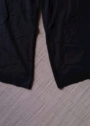 KETEN SLOPET ASTARLI GENİŞ PAÇALI - Görsel 4