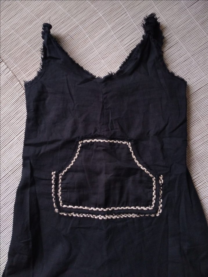 KETEN SLOPET ASTARLI GENİŞ PAÇALI - Görsel 2