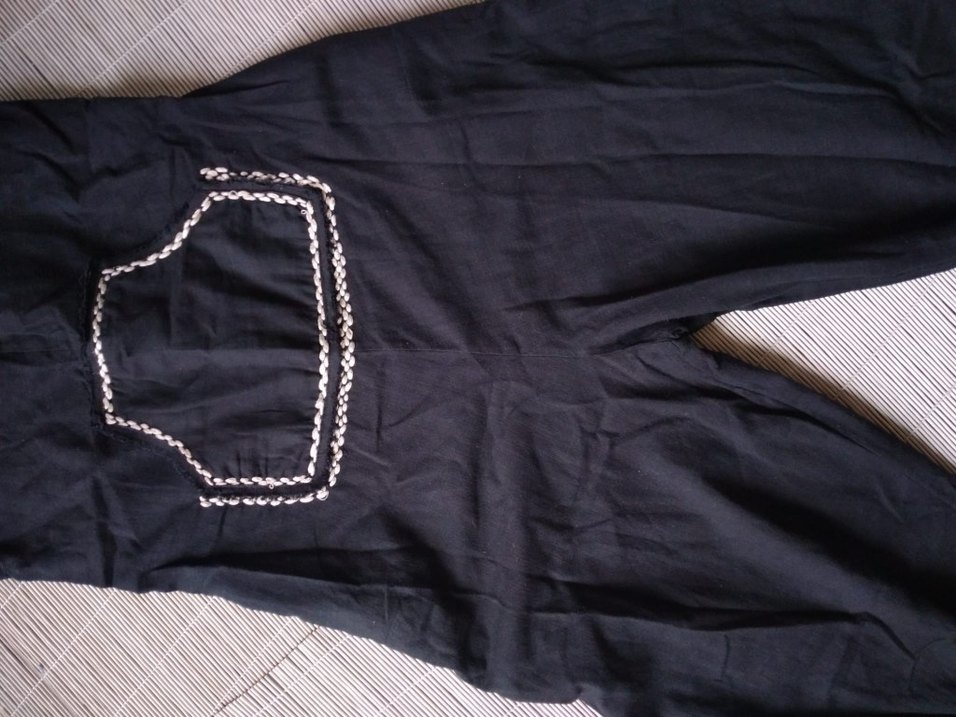 KETEN SLOPET ASTARLI GENİŞ PAÇALI - Görsel 3